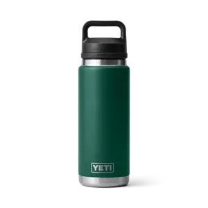 RAMBLER 26 OZ BOTTLE CHUG BLACK FOREST GREEN