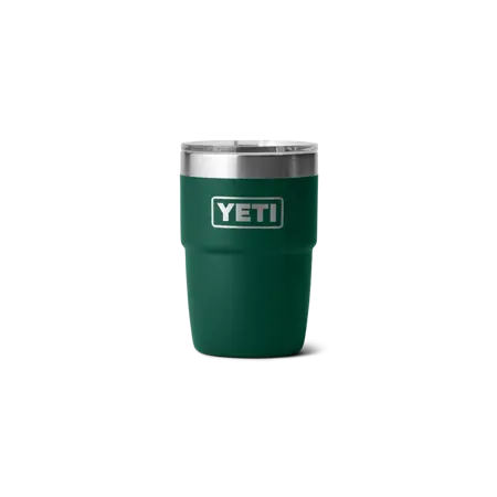 RAMBLER 8 OZ CL CUP MS BLACK FOREST GREEN