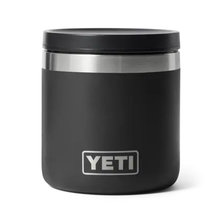 RAMBLER 8 OZ FOOD JAR BLACK