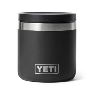 RAMBLER 8 OZ FOOD JAR BLACK