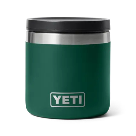 RAMBLER 8 OZ FOOD JAR BLACK FOREST GREEN