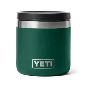 RAMBLER 8 OZ FOOD JAR BLACK FOREST GREEN