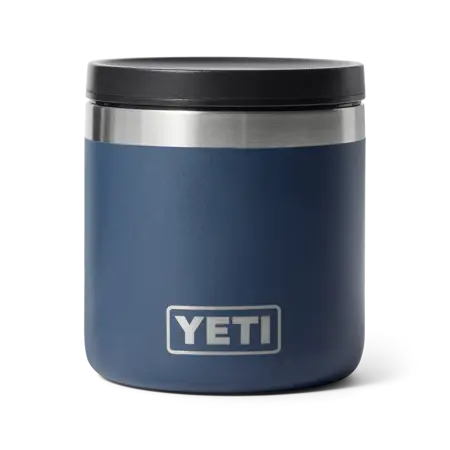 RAMBLER 8 OZ FOOD JAR NAVY