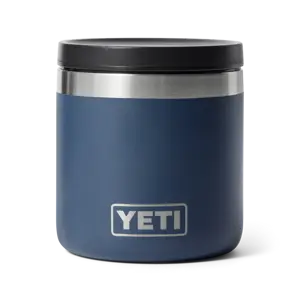 RAMBLER 8 OZ FOOD JAR NAVY