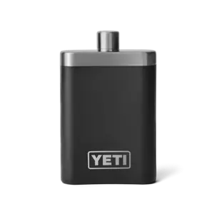 RAMBLER FLASK. BLACK