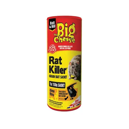 Rat Killer Grain Bait 150G Stv224
