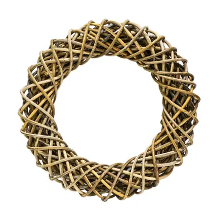 Rattan Wreath Diam 50Cm - image 1
