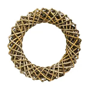 Rattan Wreath Diam 50Cm - image 1