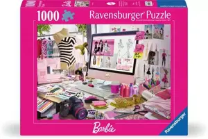 Ravensburger Barbie The Artist’s Desk 1000 Piece Jigsaw Puzzle