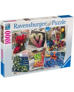 Ravensburger Flower Flash 1000 Piece Jigsaw Puzzle