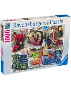 Ravensburger Flower Flash 1000 Piece Jigsaw Puzzle