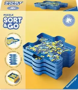 Ravensburger Puzzle Sort & Go Sorting Trays - image 1
