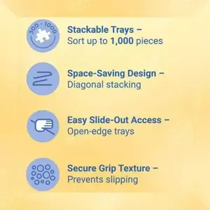Ravensburger Puzzle Sort & Go Sorting Trays - image 3