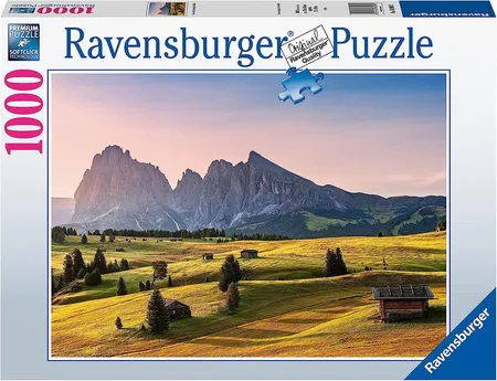 Ravensburger Seiser Alm, Dolomites, Dolomites, South Tyrol, Italy 1000 piece Jigsaw Puzzle