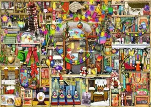 Ravensburger The Christmas Cupboard 1000 Piece Jigsaw Puzzle - image 1