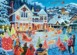 Ravensburger The Christmas House 1000 Piece Jigsaw Puzzle - image 2