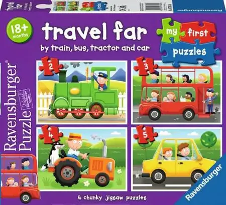 Ravensburger Travel Far My First Jigsaw Puzzles