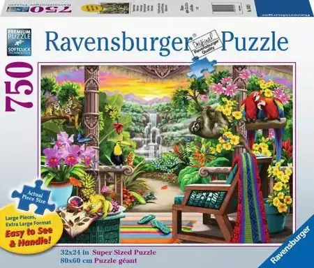 Ravensburger Tropical Retreat 750 XL Piece Jigsaw Puzzle