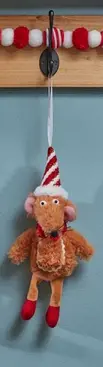 Razza Rat Pendant - Gingerbread