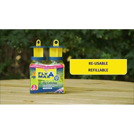 Re-Usable Fly Catcher - Twinpack - image 3