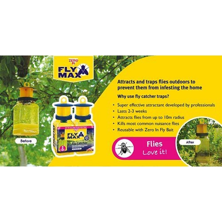 Re-Usable Fly Catcher - Twinpack - image 5