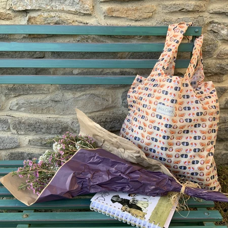 Re06 Guinea Pigs Reusable Shopping Bag