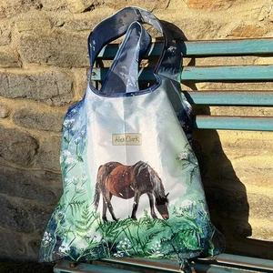Re20 Horse And Cow Parsley Reuseable Bag