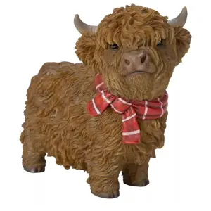 Real Life Highland Cattle AW Mini