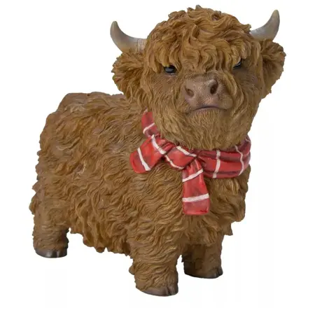 Real Life Highland Cattle Mini