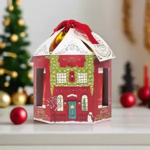 Red Snow House Christmas Mini Pamper Gift Set - image 2