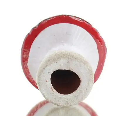 Red Terracotta Mushroom Christmas Decoration - image 3