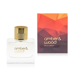 REGENCY FRAGRANCES - AMBER & WOOD 50ML - image 1