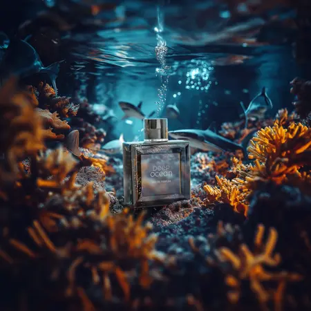 REGENCY FRAGRANCES - DEEP OCEAN 50ML AFTERSHAVE - image 2