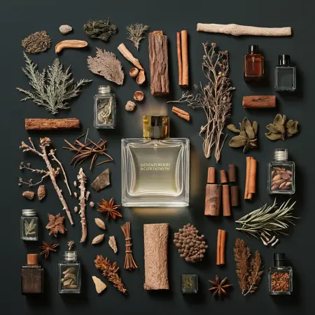 REGENCY FRAGRANCES - SANDALWOOD & CARDAMOM 50ML - image 2