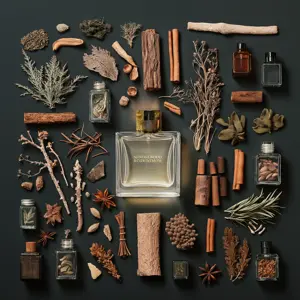 REGENCY FRAGRANCES - SANDALWOOD & CARDAMOM 50ML - image 2