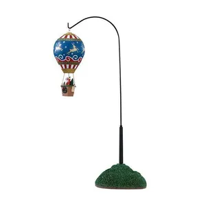 REINDEER HOT AIR BALLOON, BATTERY OPERATED (4.5V)