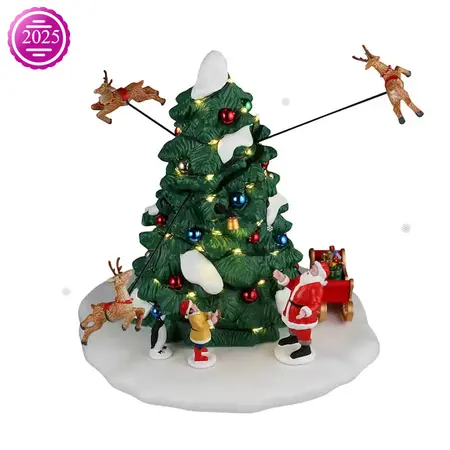 REINDEER RACES, BATTERY OPERATED (4.5V)