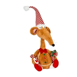 Renton Rat -Gingerbread - image 1