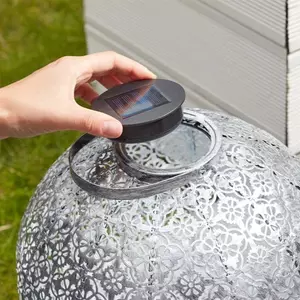 Replacement Circular Solar Powered Light Box