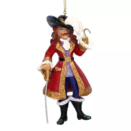 Resin Captain Hook Dec                         ~S