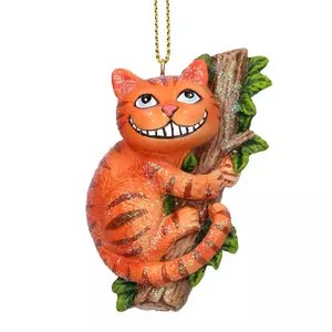 Resin Cheshire Cat Dec                           O