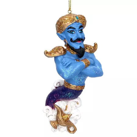 Resin Genie/Lamp Dec