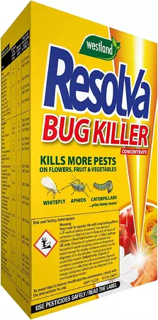 Resolva Bug Killer Liquid 250ml Concentrate