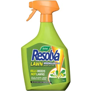 Resolva Lawn Weedkiller Extra Ready to UIse 1L RTU