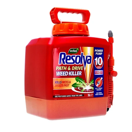Resolva Path & Drive Weedkiller 5L Power Pump - image 1