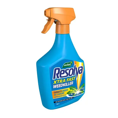 Resolva Xtra Fast Weedkiller Ready To Use 1L