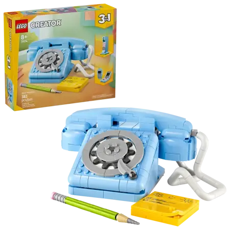 Retro Telephone - image 1