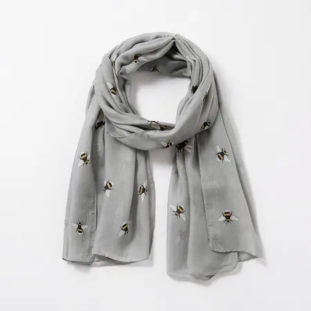 Reversible Bees Grey - image 1