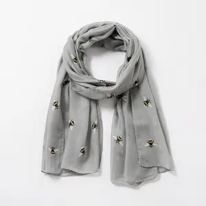 Reversible Bees Grey - image 1