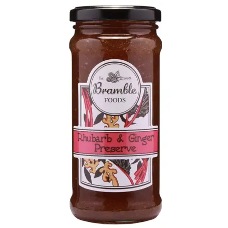Rhubarb & Ginger Preserve - image 1